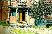Carl Larsson verandan china oil painting artist